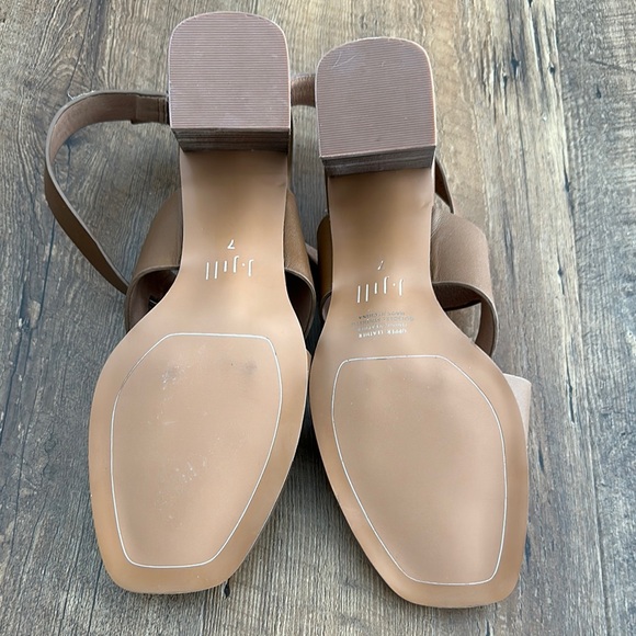 J. Jill | Cali Strappy Heels in Cognac (NWOB) - Picture 6 of 6